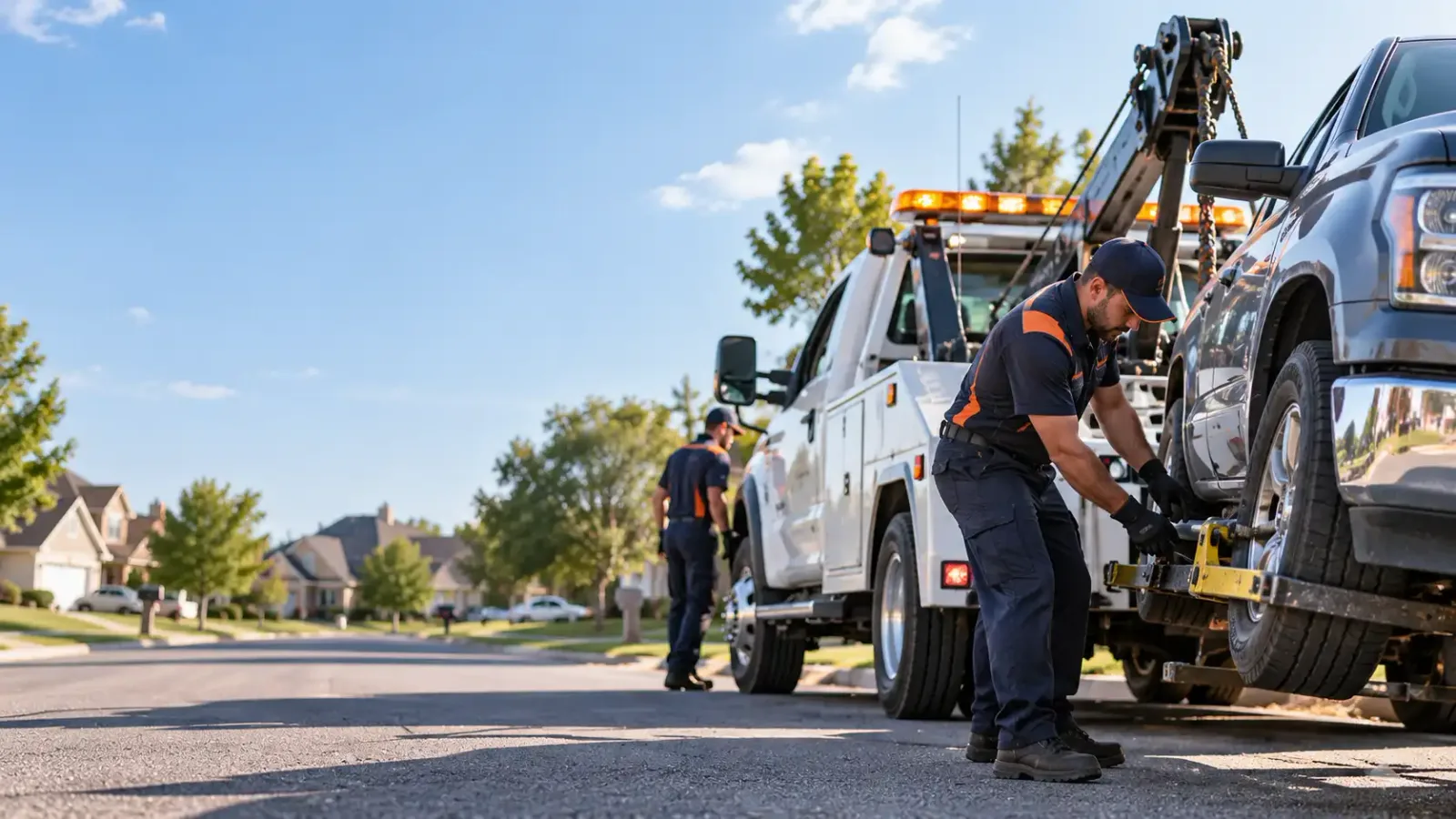 Wheel Lift Towing in Richmond, KY